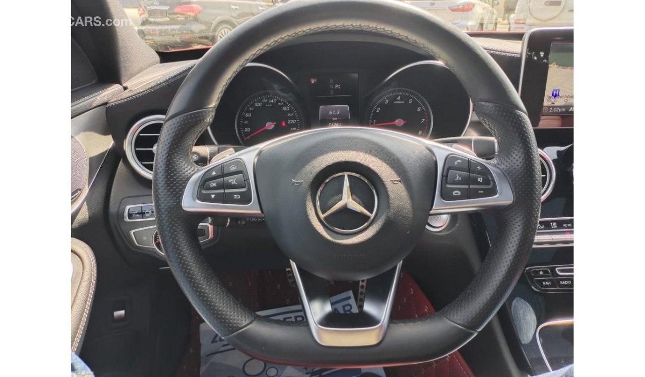 مرسيدس بنز C200 AMG 2016 GCC