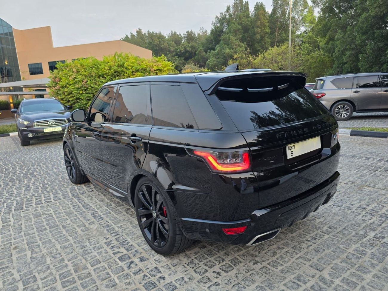 لاند روفر رينج روفر سبورت