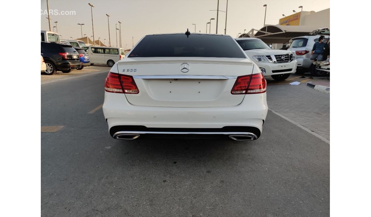 مرسيدس بنز E300 2016 Mercedes E300 Full options Gulf specs