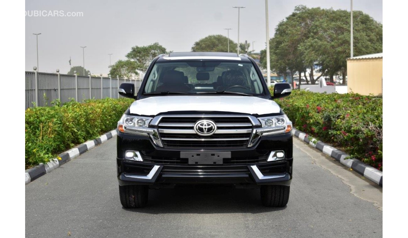 Toyota Land Cruiser GXR V6 4.0L PETROL AT WITH GT KIT