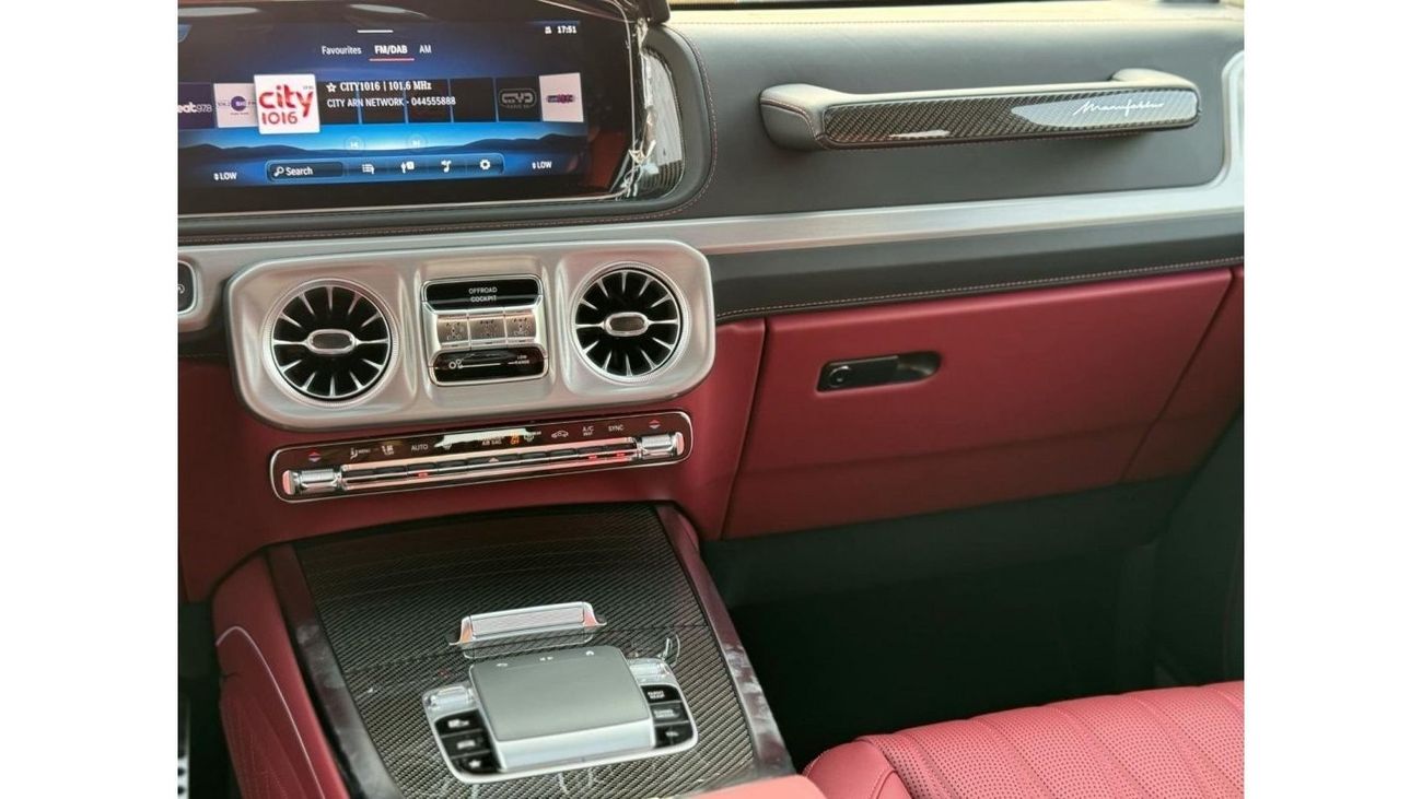 Mercedes-Benz G 63 AMG GCC SPEC UNDER WARRANTY AND SERVICE