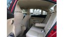 Toyota Yaris FULL SERVICE HISTORY- 2015 - GCC SPECS - AL FUTTAIM -