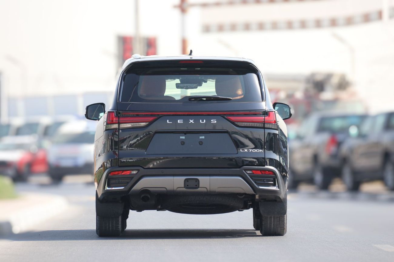 لكزس LX 700h LEXUS LX700h VIP 2025 | BEST EXPORT PRICE