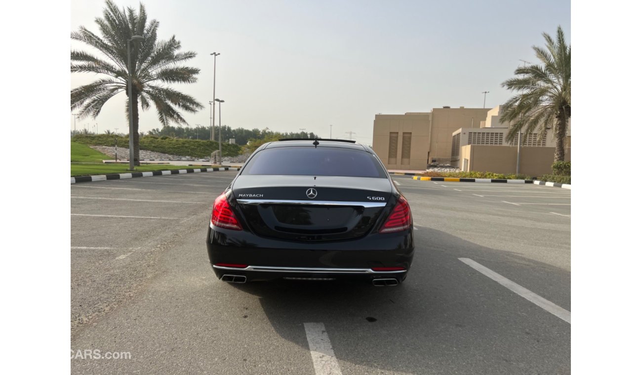 مرسيدس بنز S 600 مايباخ مسرفسه