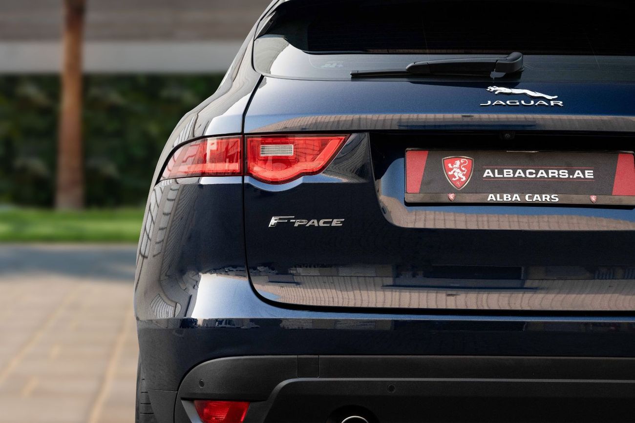 Jaguar F Pace Prestige | 2,056 P.M  | 0% Downpayment | Agency Service | Great Condition