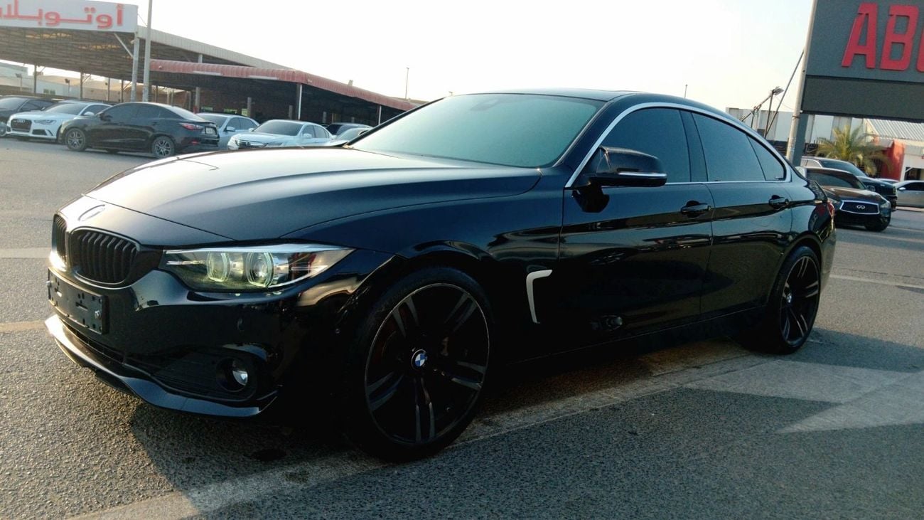 بي أم دبليو 420i جران كوبيه SPORTLINE