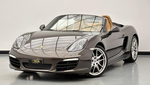 Porsche 718 Boxster 2013 Porsche Boxster Cabriolet, Super Clean, Excellent Condition