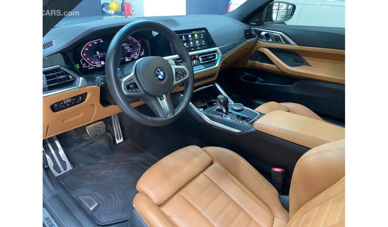 بي أم دبليو 430 BMW ///M 430I 2021 WITH ONE WARRANTY SHOWROOM CONDITION FOR ONLY 219K AED