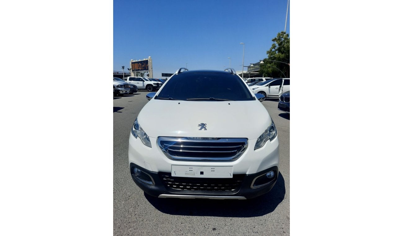 بيجو 2008 اكتيف Peugeot 2008d 2016 1600cc