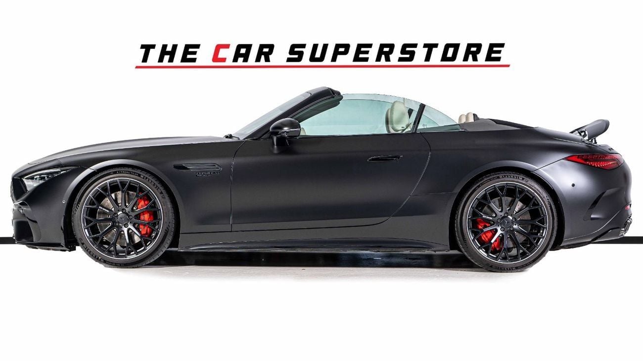 مرسيدس بنز SL 55 AMG Roadster 4Matic+