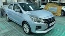 Mitsubishi Attrage 2021 GLX MID | AED 351/Month | 0 DP | 30 Day Return | Warranty | Service History