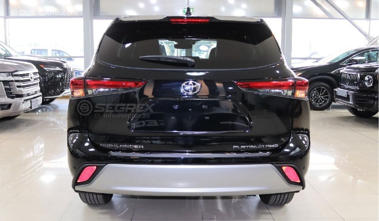 تويوتا هايلاندر 2023 Model Toyota Highlander Limited, 2.4L Turbo Petrol, Platinum AWDA/T