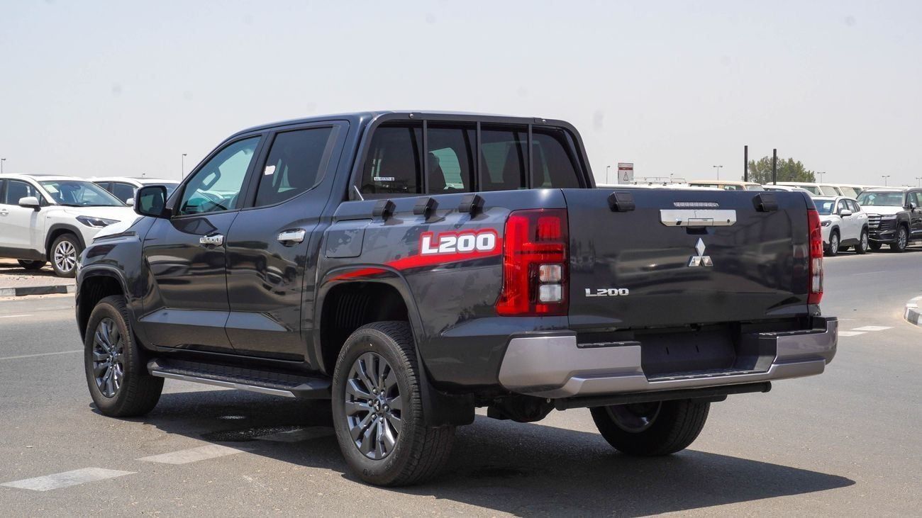 Mitsubishi L200 Brand New Mitsubishi L200 Sportero 2024 for Export 2.4L M/T Diesel PickUp|Grey/Black|L200-SPORTERO24