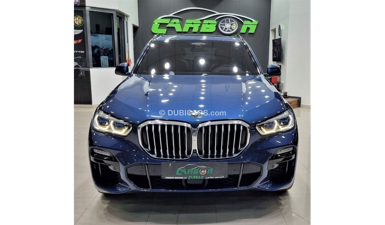 BMW X5 BMW X5 50I XDRIVE 2019 IN IMMACULATE CONDITION STILL UNDER WARRANTY FOR 229K AED