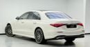 Mercedes-Benz S 500 4MATIC 3.0L 2021 Mercedes-Benz S500 4MATIC,2026 Agency Warranty.2027 Service Contract, Agency FSH ,G