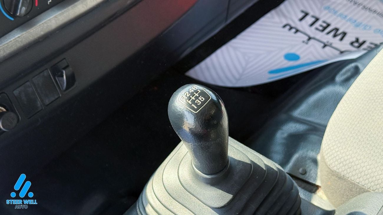 Hino 500 Tipper 2019 | 7.6L 250HP | Manual | GCC Specs | Excellent Condition