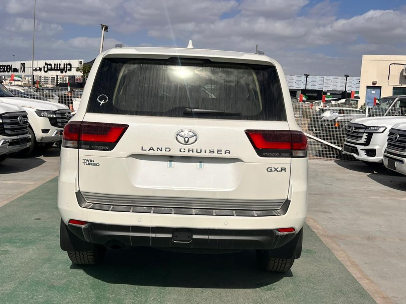 Toyota Land Cruiser 