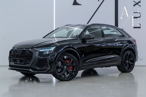 أودي RSQ8 2022 Audi RSQ8 Quattro, Carbon Fibre Package, Excellent Condition, Fully loaded, GCC Spec