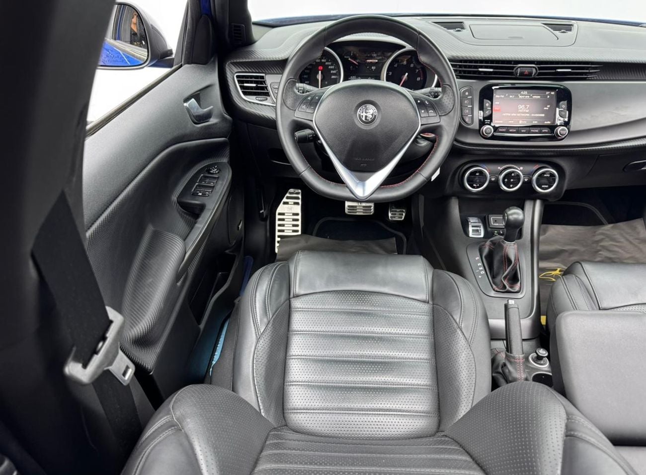 Alfa Romeo Giulietta 2021 Alfa Romeo Giulietta Veloce, Agency Warranty+Service Contract+Full Service History, GCC