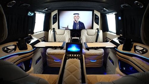 مرسيدس بنز V 300 “BELLA” – 1 Of 3 CONCEPT - Handcrafted by ROYAL CUSTOMS in Dubai