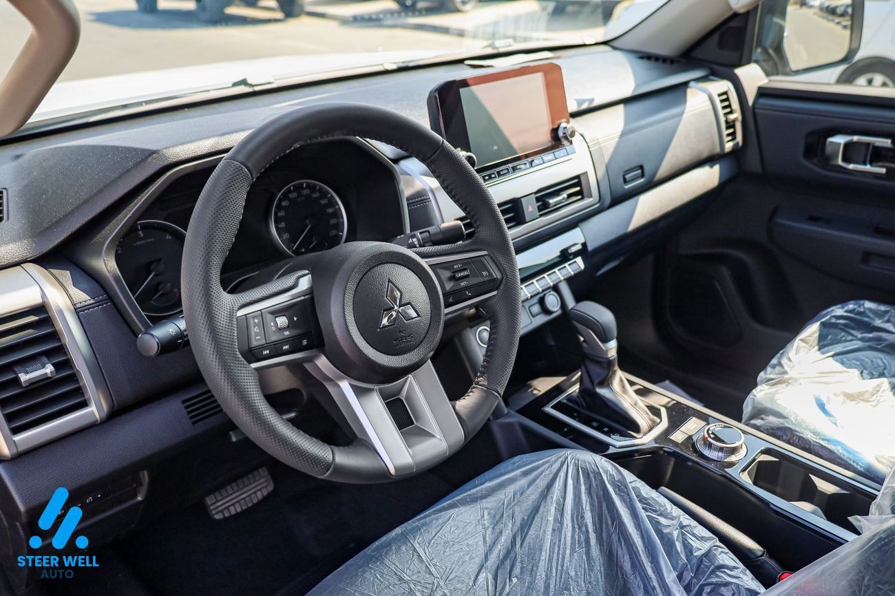 Mitsubishi L200 SPORTERO 2.4L DIESEL DCABIN 4WD 6AT CHROME EDITION 2026 MODEL