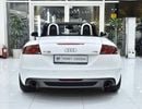 أودي TT EXCELLENT DEAL for our Audi TT S-Line TFSi ( 2014 Model ) in White Color GCC Specs