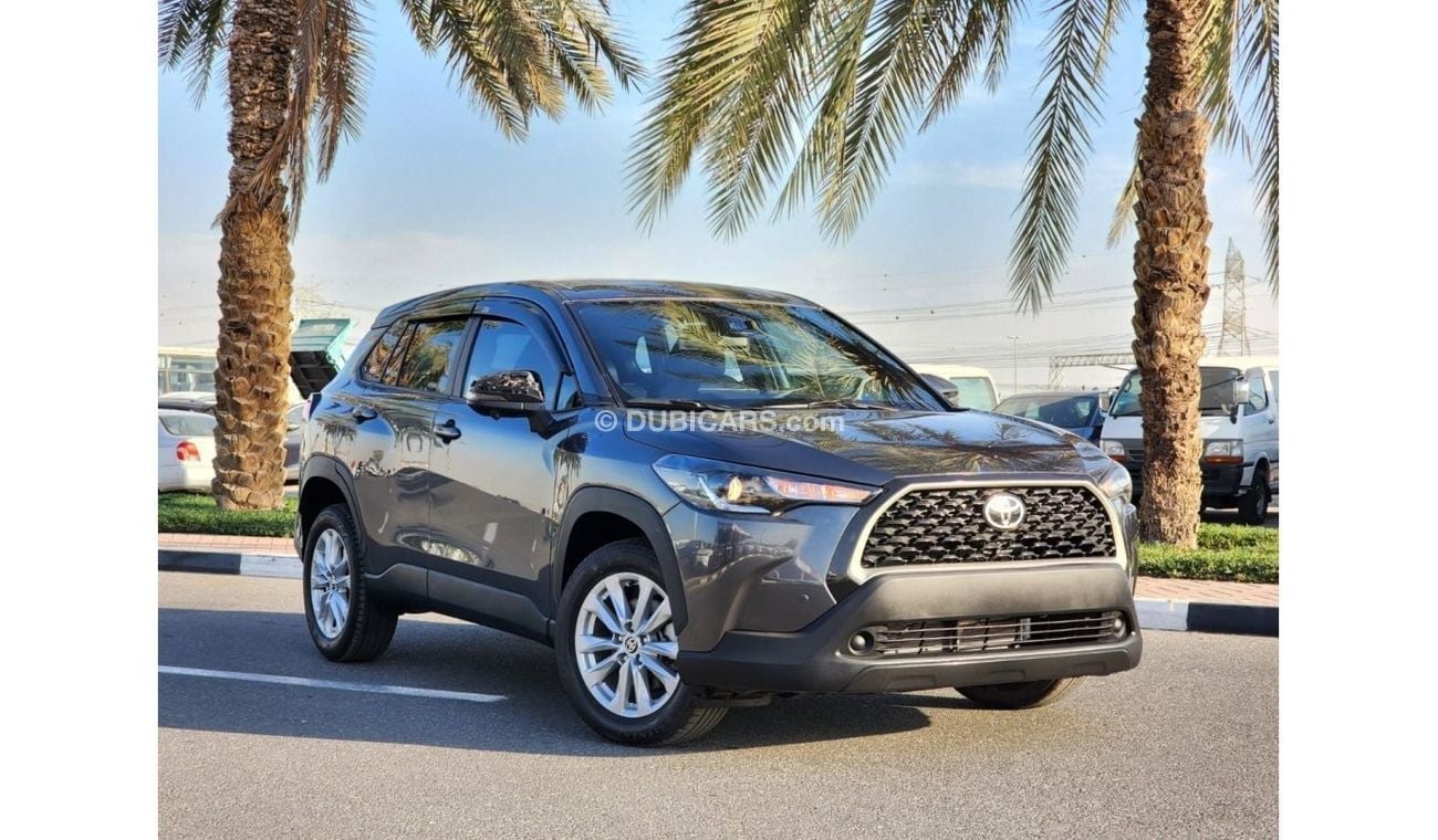 Toyota Corolla Cross TOYOTA COROLLA CROSS 2022 JAPAN