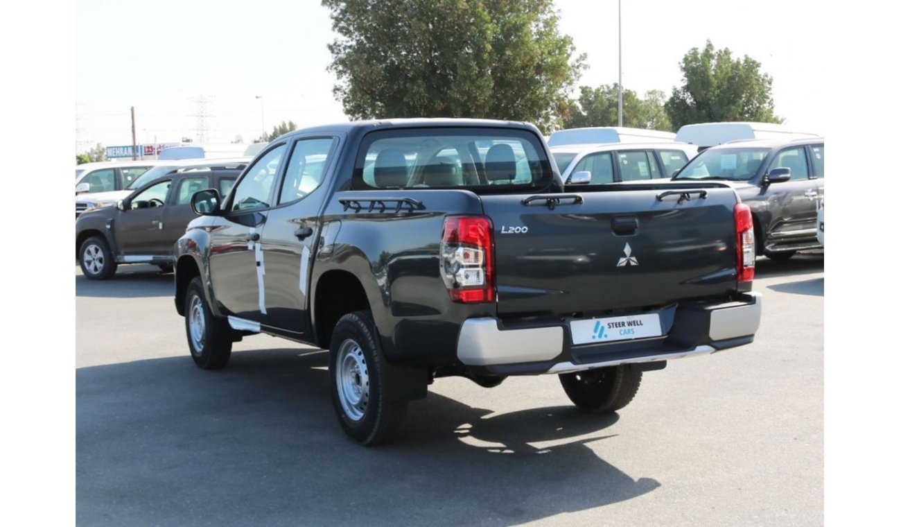 Mitsubishi L200 DIESEL - 2.5L -  DOUBLE CABIN - 4X4 - 5MT - POWER LOCKS AND POWER WINDOWS - EXPORT ONLY