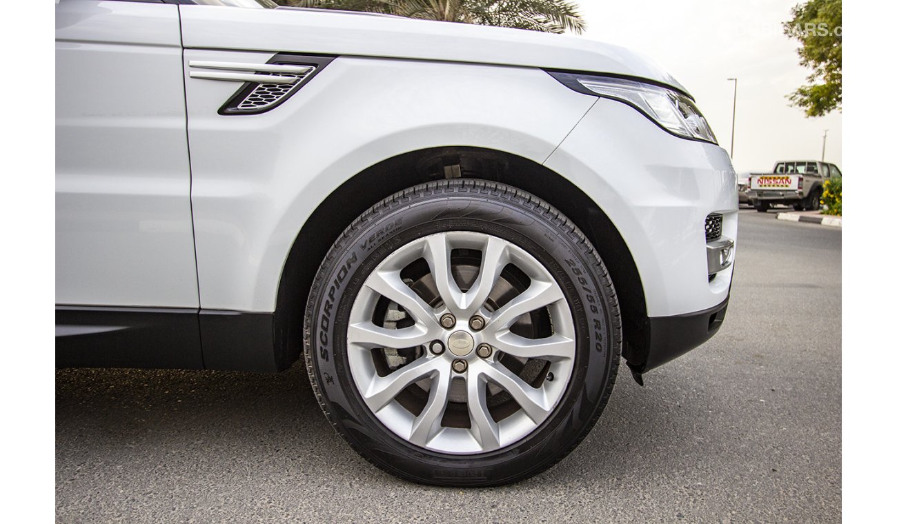 Land Rover Range Rover Sport HSE - 2015 - GCC - ZERO DOWN PAYMENT - 3310 AED/MONTHLY - 1 YEAR WARRANTY