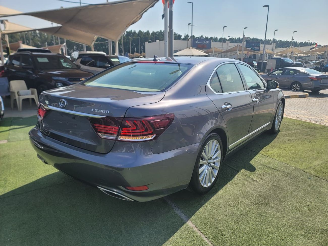 لكزس LS 460 Prestige LWB 5st 4.6L (375 HP)