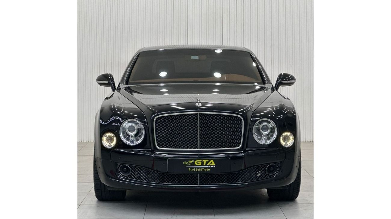 بنتلي مولسان 2016 Bentley Mulsanne Speed, Full Service History, Low Kms, Excellent Condition, GCC