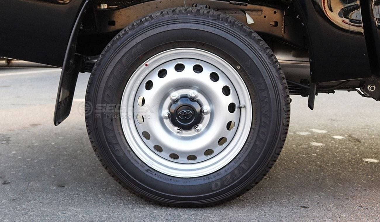 Toyota Hilux 2025 Model, TOYOTA HILUX DC 2.7L 4WD 6AT Petrol