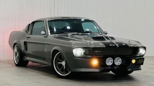 Ford Mustang 1968 Ford Mustang Eleanor GT500E Tribute Edition, Service History, Excellent Condition, US Spec