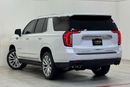 GMC Yukon Denali 6.2L (8 Seater) 2022 GMC Yukon Denali, 2027 GMC Warranty + Service Pack, Fully Loaded, Low Km