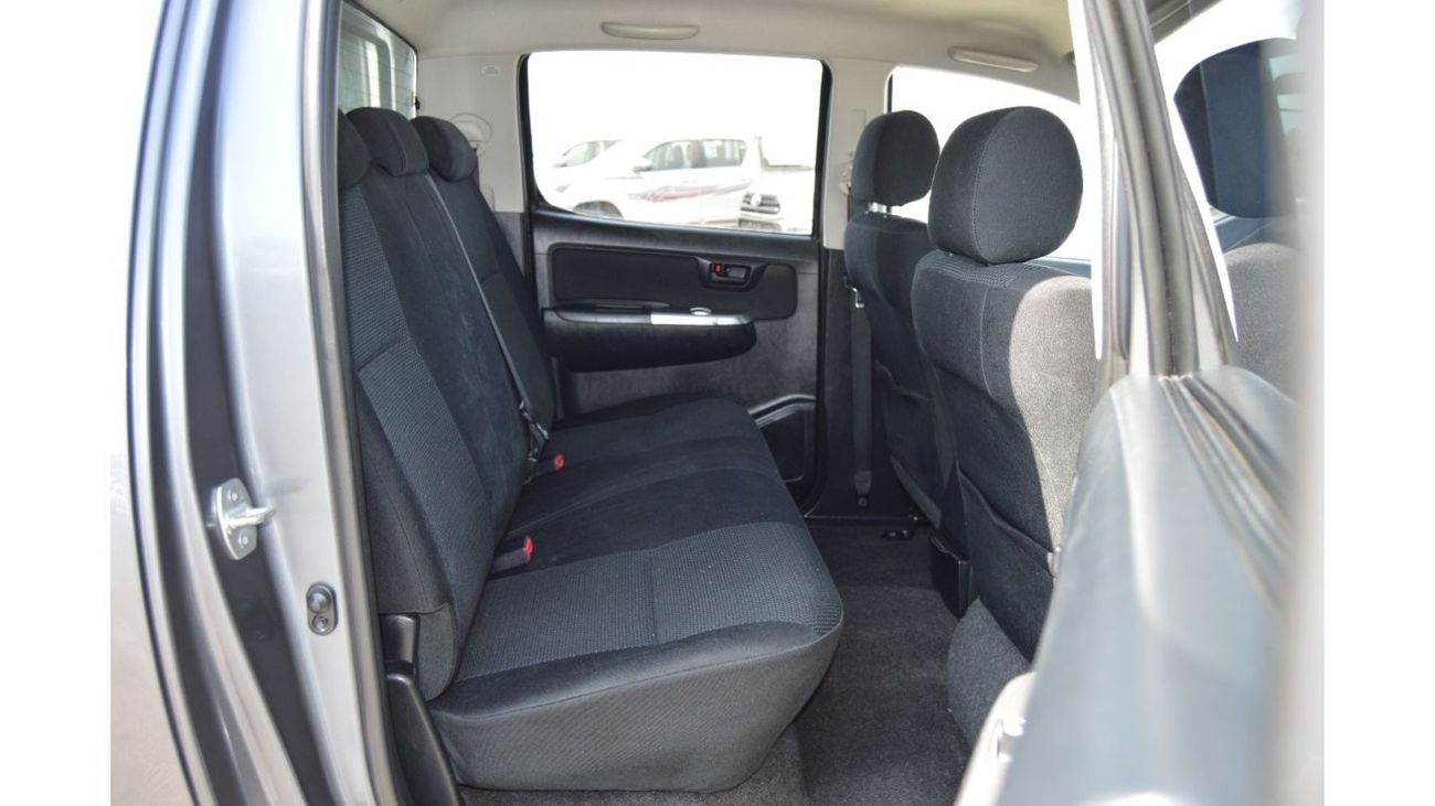 تويوتا هيلوكس Double cabin