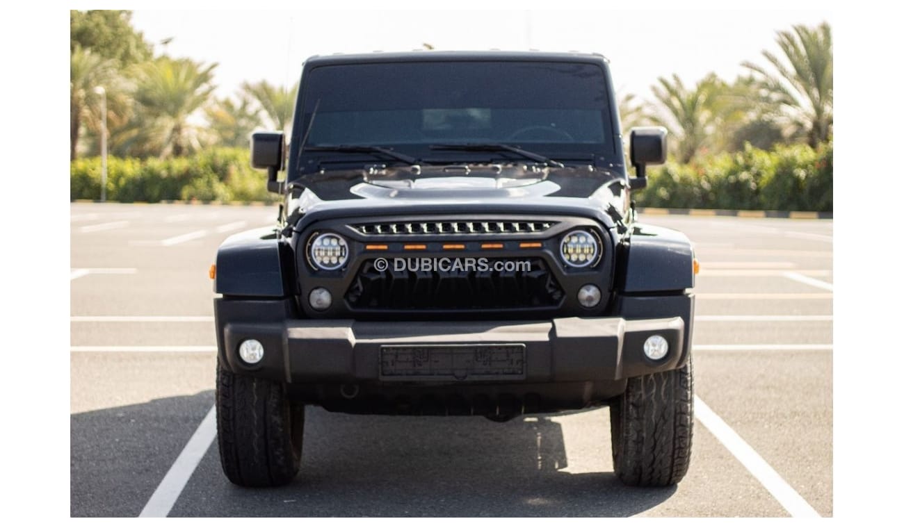 Jeep Wrangler Unlimited Rubicon X