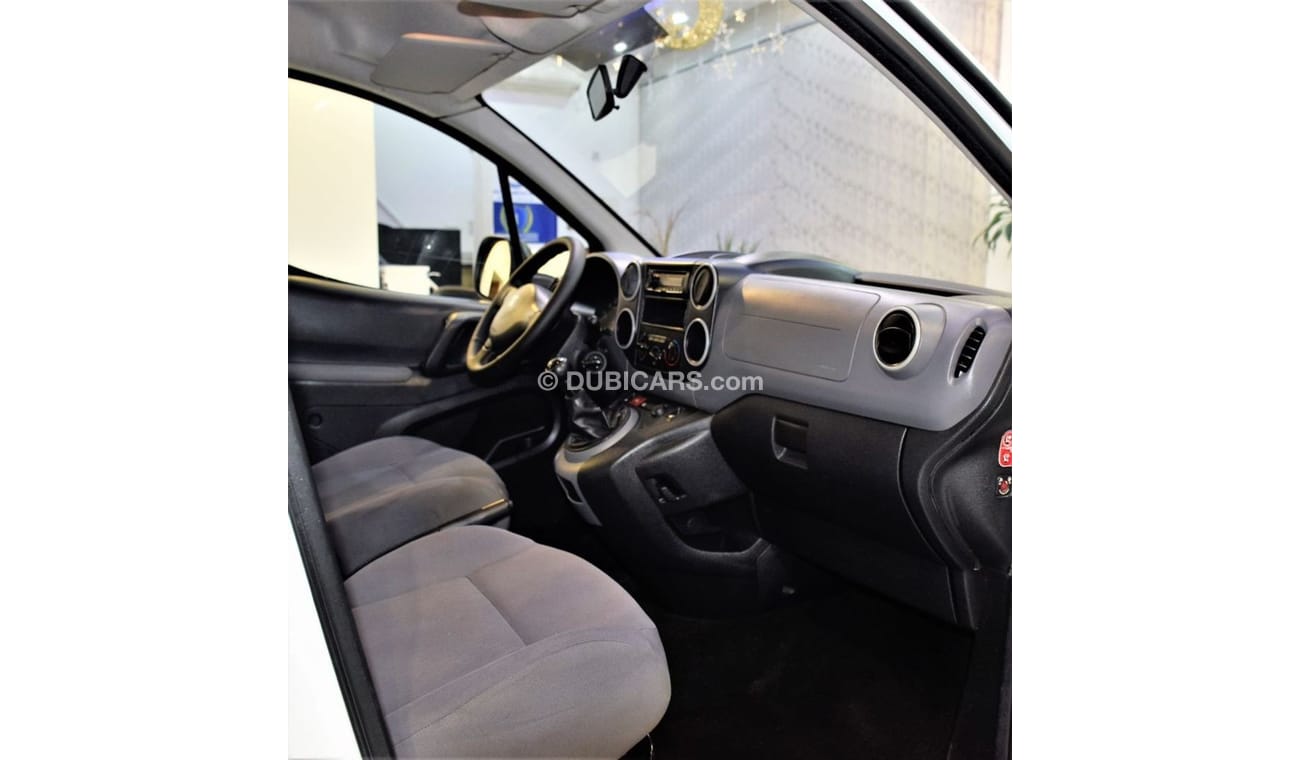 Peugeot Partner Tepee Amazing Peugeot Partner Tepee 2015 Model!! in White Color! GCC Specs