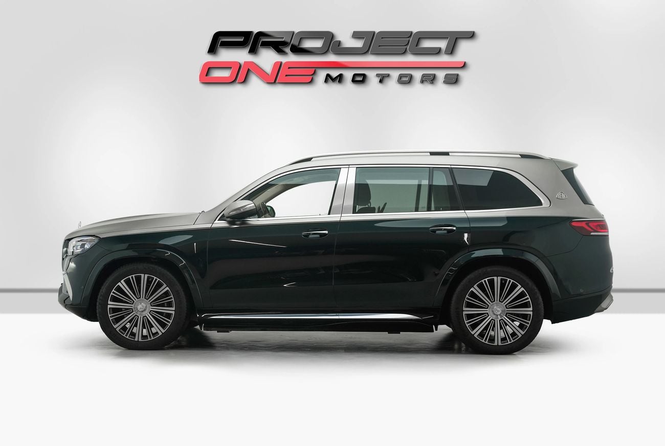 مرسيدس مايباخ gls600 مايباخ
