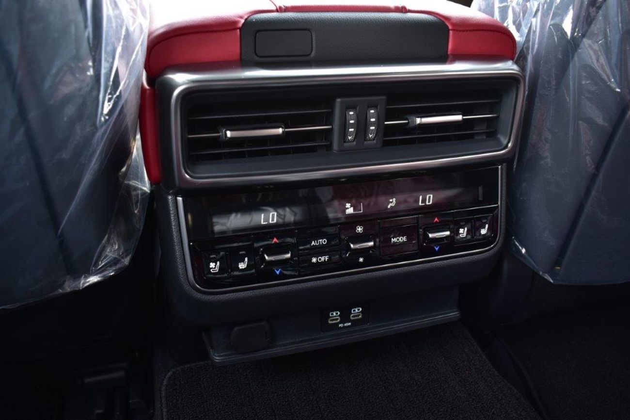 لكزس LX 600 2025 LEXUS LX600 F-SPORT V6 3.5L AWD 5-SEATER AT