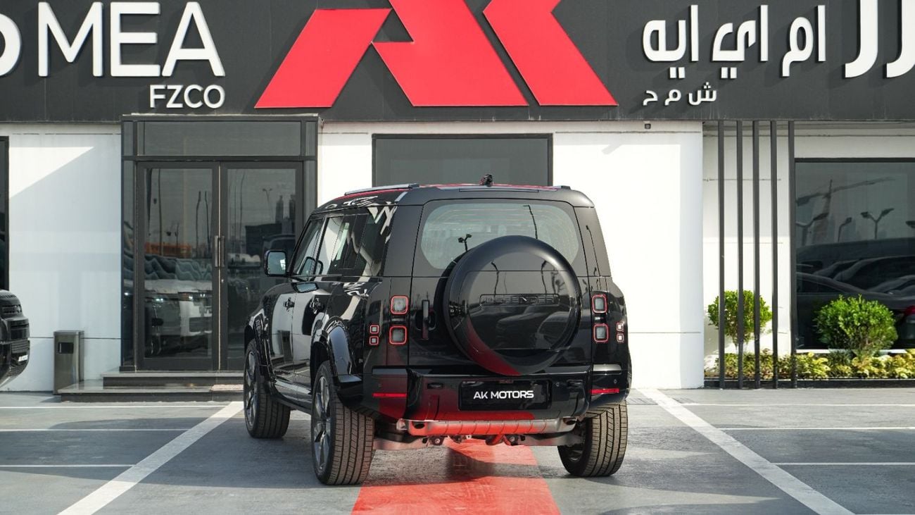 Land Rover Defender P400 X-Dynamic HSE Black 2026MY Export Only