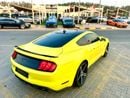 فورد موستانج جي تي | قسط شهري 1460/- | دفعة أولى 0% | عادم نشط | مصابيح ضباب | # 50426