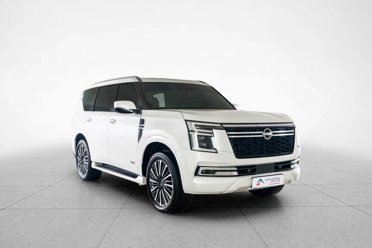 نيسان باترول LE PLATINUM CITY 3.5