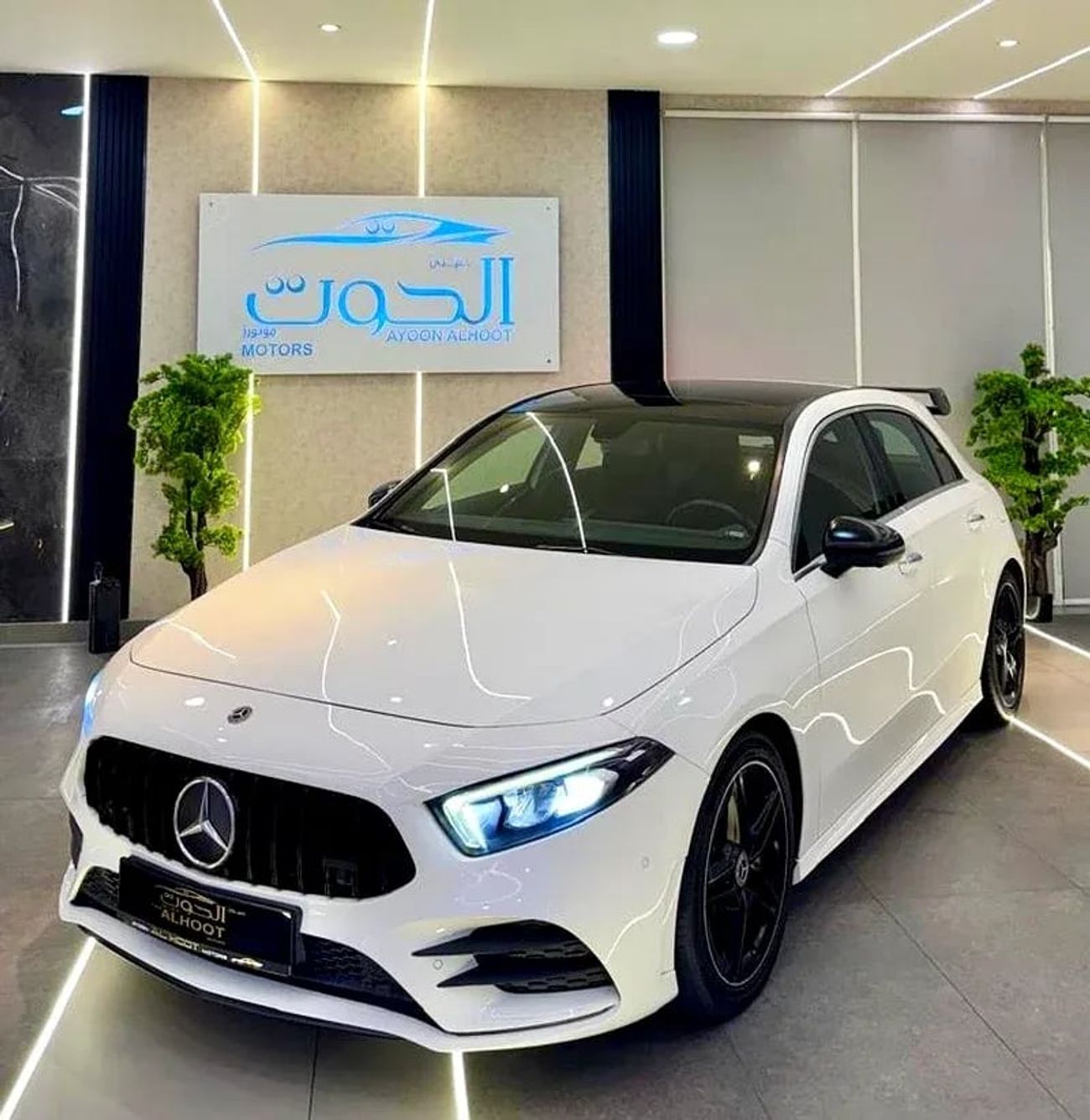 مرسيدس بنز A 250 Sport AMG 2.0L