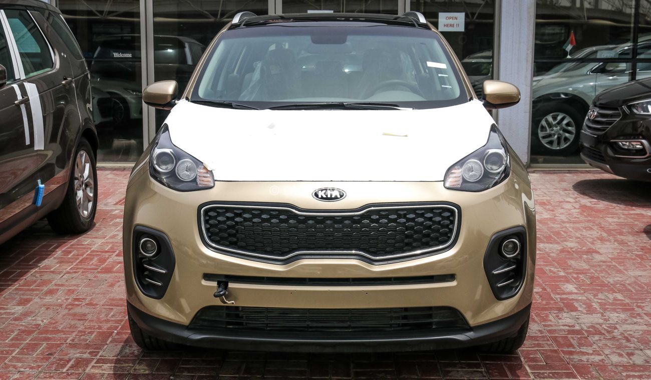 Kia Sportage GDI 1.6L