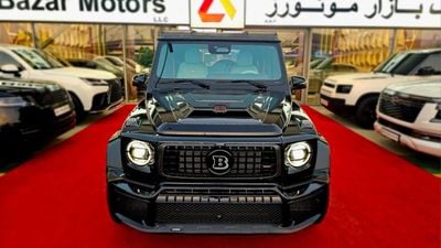 BRABUS G 800 Widestar - Mercedes-AMG G 63  2025 Brabus – Black | Full Carbon | Luxury Performance SUV
