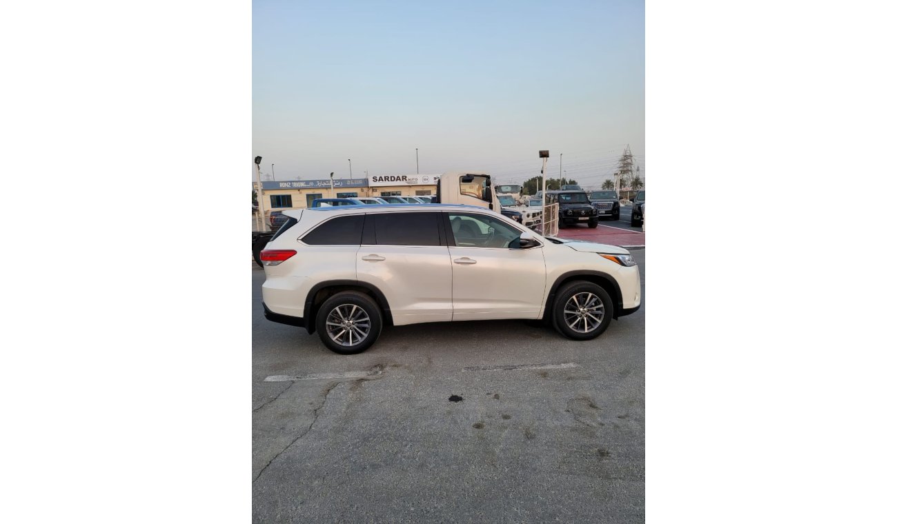 Toyota Highlander TOYOTA HIGHLANDER FULL OPTION