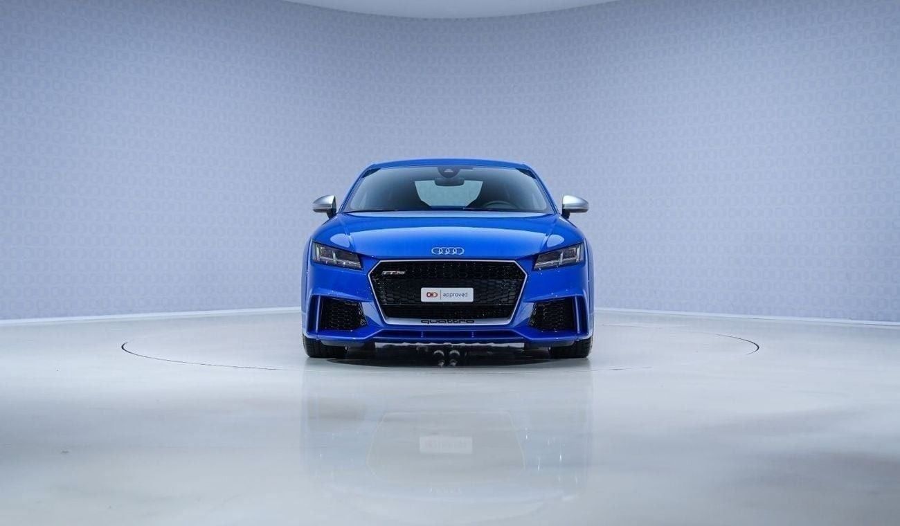أودي TT RS TFSI quattro