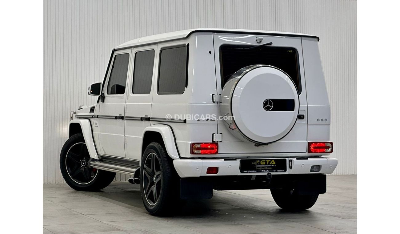 Mercedes-Benz G 63 AMG 2016 Mercedes Benz G63 AMG, Warranty, Full Options, Very Low Kms, GCC