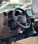 Toyota Land Cruiser 70 3Dr,  2800cc Diesel Automatic 6 Speeds , 4X4 , Winch , Difflock , Screen , Trail Mode , Sensors Leat