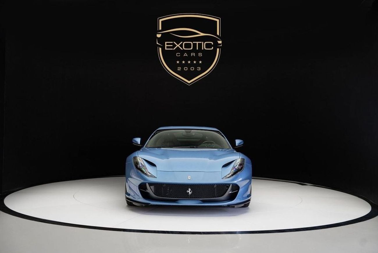 فيراري 812  سوبرفاست Ferrari 812 Superfast